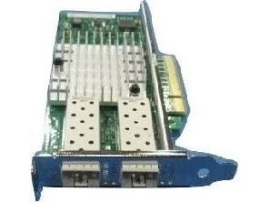 Intel X520 DP - Nettverksadapter - PCIe lav profil - 10GbE - for PowerEdge C4130, C6220, FC630, R320, R420, R520, R720, R820, VRTX, VRTX M520, VRTX...