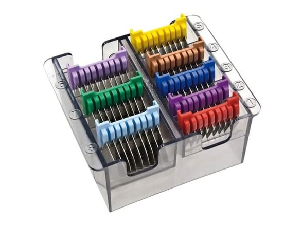 Moser 1233-7050, Festetilbehør, 2,5 cm, Flerfarget, Plast, Rustfritt stål, Rustfritt stål, Moser