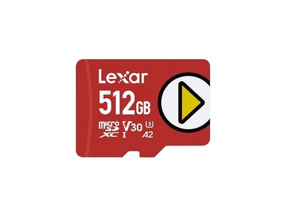 Lexar PLAY - Flashminnekort - 512 GB - UHS-I U1 / Class10 - microSDXC UHS-I