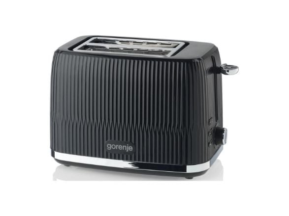 Gorenje brødrister T850DPB 850W avtakbar smulebrett tining 7 trinn