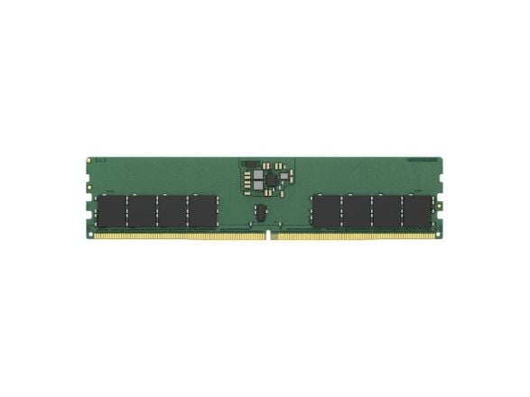 Kingston ValueRAM - DDR5 - modul - 32 GB - DIMM 288-pin - 3200 MHz - CL52 - 1.1 V - klockad oförbufferad - on-die ECC