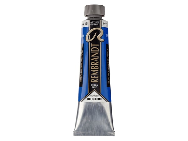 Artequipment TALENS REMBRANDT 40ML 512 - COBALT BLUE ULTRAMARINE - oljemaling uniw