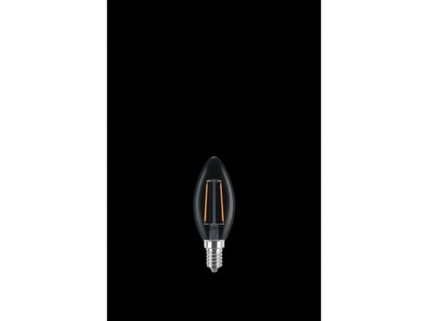 LED-pære standard B35, hvit, E14, 4,9 W, 470 lm