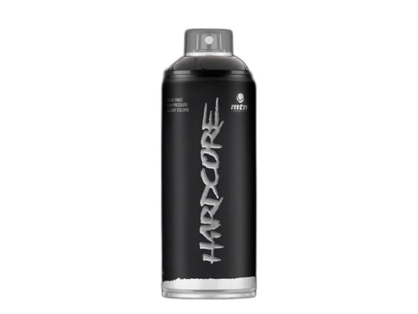 Montana aerosolimaali musta R-9011 400 ml 400 ml