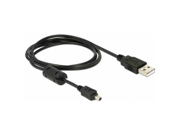 Delock - USB-kabel - USB (hane) till mini-USB typ B (hane) - 1.5 m