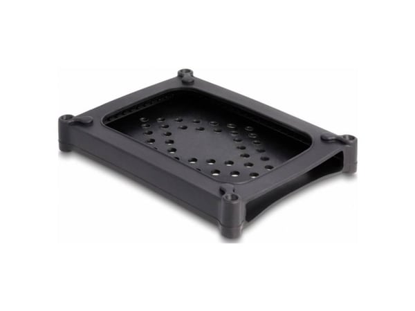 DeLOCK HDD Protection Cover > 2.5”, Musta