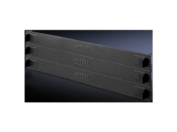 Rittal DK - Rackblankingspanel - RAL 9005 - 3U - 19" (en pakke 3)