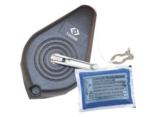 C.K Tools T3520B, Aluminium, Sort