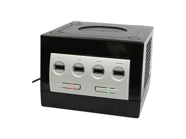 ODROID M2 CUBE SBC-kabinett grå svart