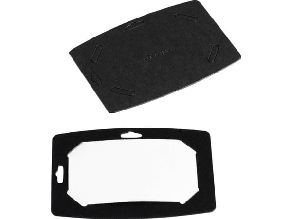 Durable 827201, Merkeholder, Landskap/portrett, Fotoark kartong, Svart, 7,5 cm, 4 cm