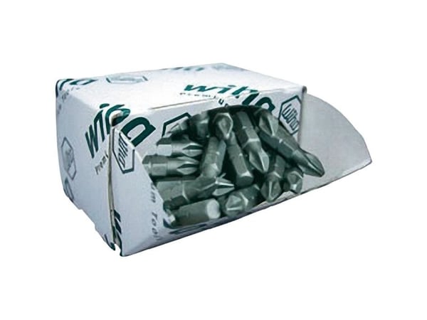 Wiha 08048, 50 styck, Phillips, PH 2, 25 mm