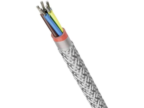 Lapp ÖLFLEX HEAT 180 GLS, 50 m, Stål, Silikon, 57,6 kg/km, 168 kg/km, 2000 V