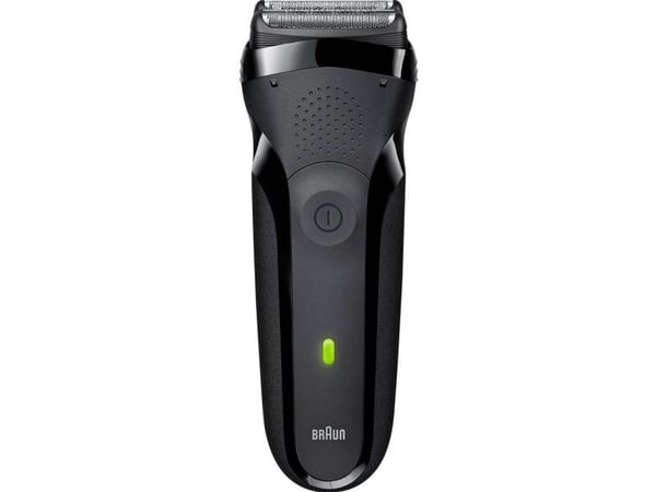 Braun Series 3 301s, Folie barbermaskin, 2 SensoFoil, Sort, LED, Batteri, Nikkel-Metalhydrid (NiMH)