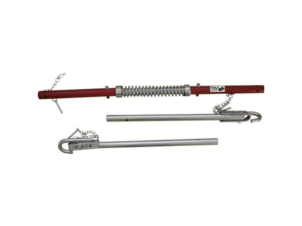 HP biltilbehør 10285 Bugseringsstang Op til 2000 kg (L x B x H) 1,8 m x 13 cm x 4,50 cm