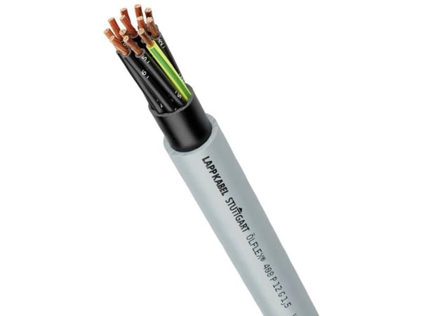 LAPP ÖLFLEX® 408 P styrkabel 10 x 0,75 mm² 1308110/100 100 m