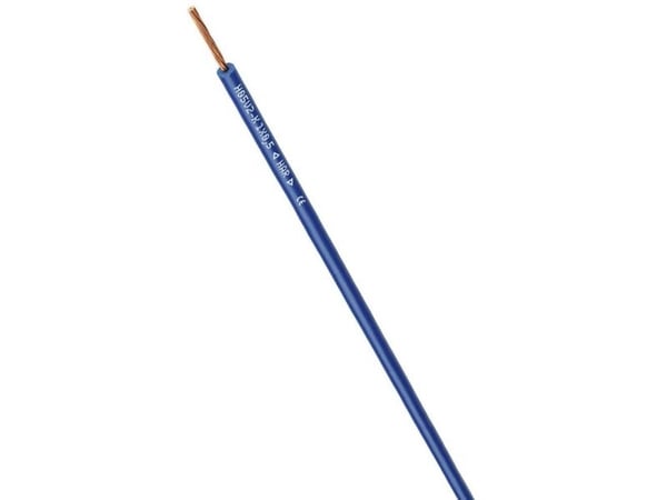 LAPP 4515141/100 Yksijohdin 1 x 0,5 mm² Sininen 100 m