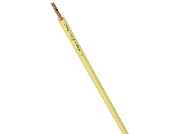 LAPP 4519111/100 Yksijohdin 1 x 1,5 mm² Keltainen 100 m
