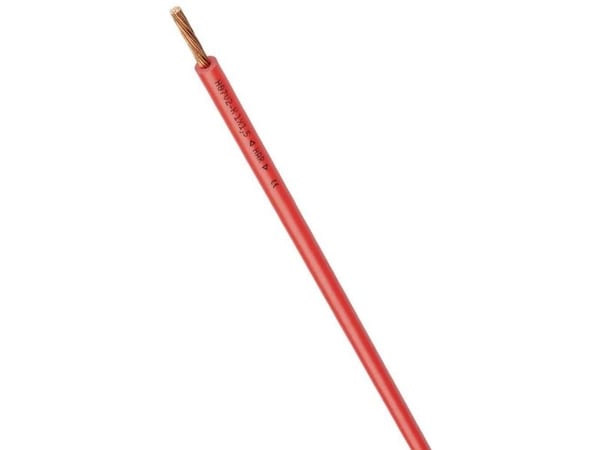 LAPP 4519044/100 enkelledare 1 x 6 mm² röd 100 m