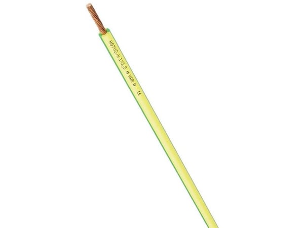 LAPP 4519003/100 enkelledare 1 x 4 mm² grön-gul 100 m