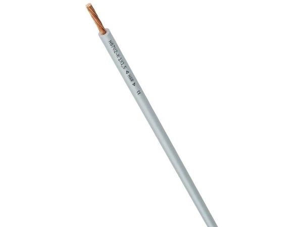 LAPP 4519065/100 Yksijohdin 1 x 10 mm² Harmaa 100 m