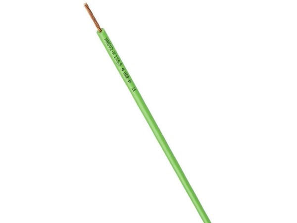 LAPP 4515123K/2000 enkelledare 1 x 1 mm² grön 2000 m