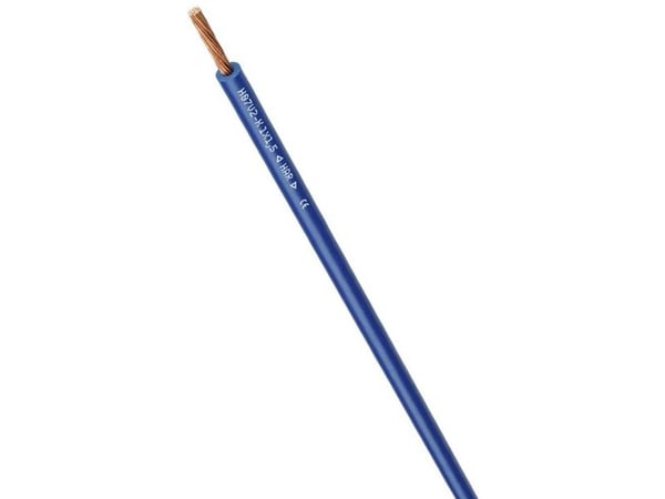 LAPP 4519144K/400 Enkelledare 1 x 6 mm² Blå 400 m