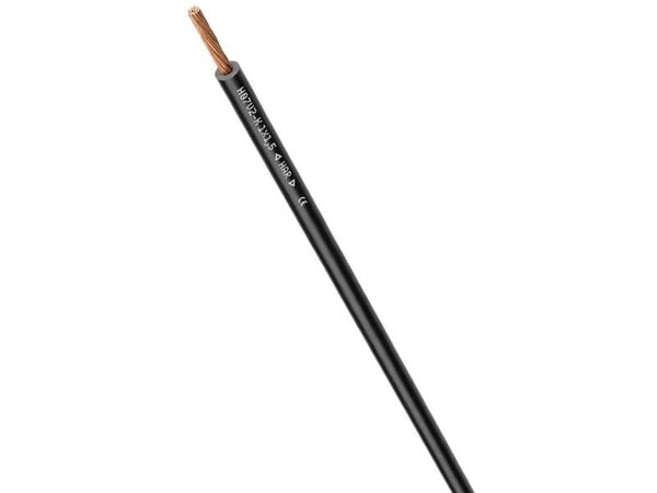 LAPP 4519013K/600 Enkelledare 1 x 4 mm² Svart 600 m