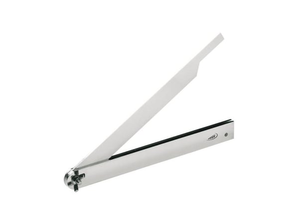 HELIOS PREISSER metalliviiste 250x20x8mm 3-osainen siipimutterilla 0396433 Smigvinkel 250 mm