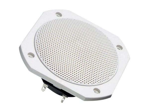 Visaton VS-FRS10WP/4W, 25 W, 50 W, 4 O, 90 - 19000 Hz, Hvit, 115 mm