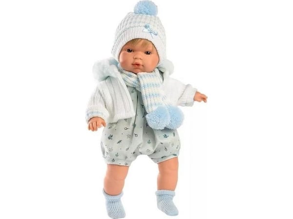 Llorens 13867 Dukke 38 cm Sasha med myk mage