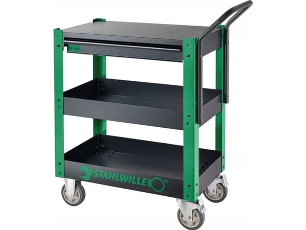 STAHLWILLE 612 ST 81300612 Verkstedvogn Bremsebelastning maks. 150 kg