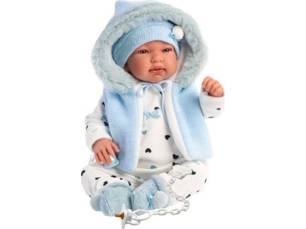 Llorens babydukke 18439 44 cm Tino