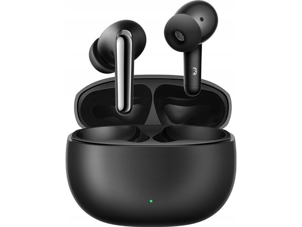Joyroom Funpods JR-FN1 trådløse in-ear TWS Bluetooth 5.4 ANC ENC - svart