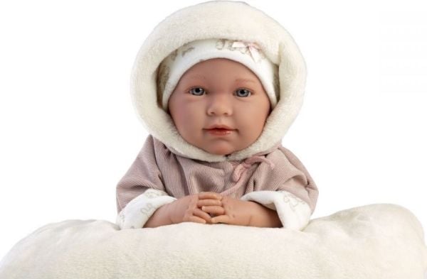 Llorens babydokke 17406, 42 cm, med pute