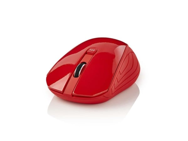Nedis MSWS400RD, Röd