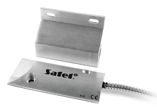 Satel B-4L, Koblet med ledninger (ikke trådløs), Sølv, Metall, -10 - 55 °C, 100 V, 78,5 mm