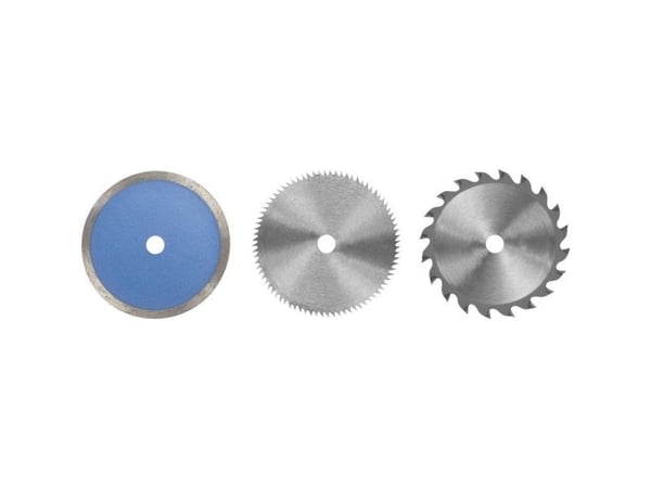 Einhell 4502128, Flis, Tre, 8,5 cm, 1 cm, 290 g, 6 stykker