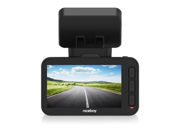 Niceboy PILOT XR Radar, 4K Ultra HD, 170°, IMX335, 60 fps, H.264,H.265,MP4, Musta