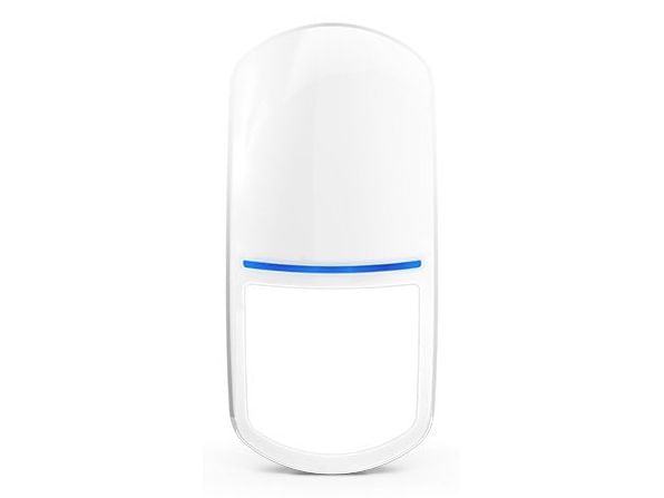 Satel SLIM-DUAL-LUNA-PET, Vegg, Innendørs, Utendørs, Hvit, 2 s, 2,4 m, II