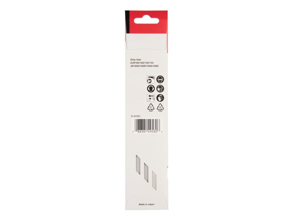 Makita B-56580, High Carbon Steel (HCS), 16,5 cm, 1 stykker
