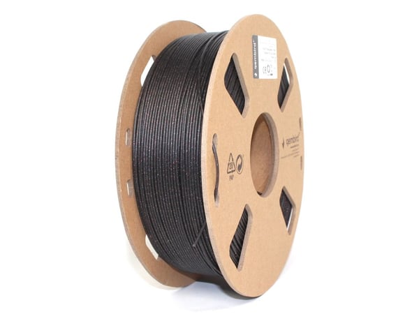Gembird - Svart - 1 kg - 340 m - boks - PLA-filament (3D)