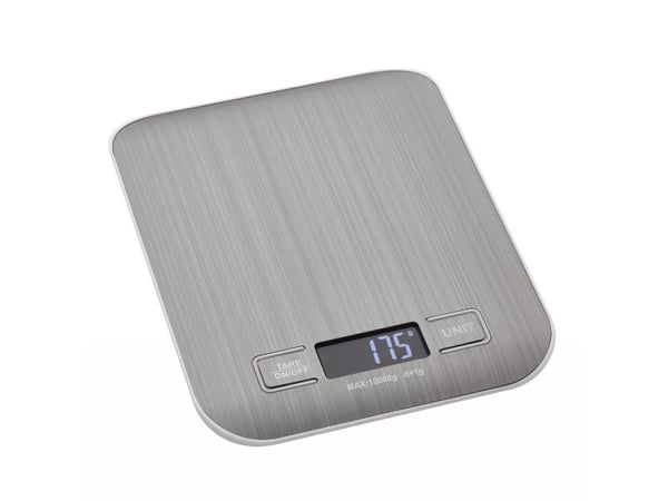 TFA Dostmann AMARETTI Köksvåg Digital Vägning Range=10000 g Silver