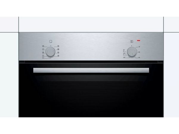 Bosch Serie 2 HBF010BR3S, Keskikokoinen, Sähköuuni, 66 L, 3300 W, 66 L, 3300 W