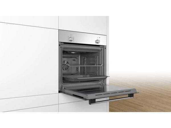 Bosch Serie 2 HBF010BR3S, Keskikokoinen, Sähköuuni, 66 L, 3300 W, 66 L, 3300 W