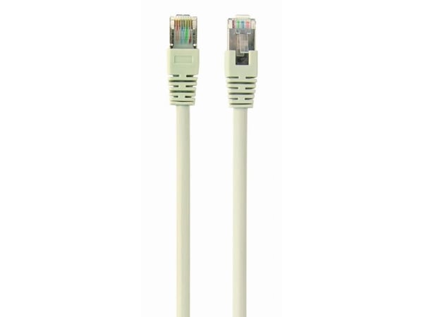 Cablexpert - Koblingskabel - RJ-45 (hann) til RJ-45 (hann) - 6.2 mm - FTP - CAT 6 - formstøpt, uten hindringer, flertrådet - grå