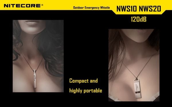 Nitecore NWS10, harmaa, 7 mm, 7 mm, 52 mm, 5 g, 1 kpl