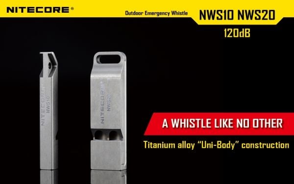 Nitecore NWS10, harmaa, 7 mm, 7 mm, 52 mm, 5 g, 1 kpl