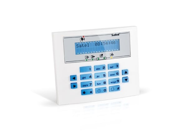 Satel TASTATUR FOR ALARMKONTROLLPANEL INT-KLCDS-BL SATEL
