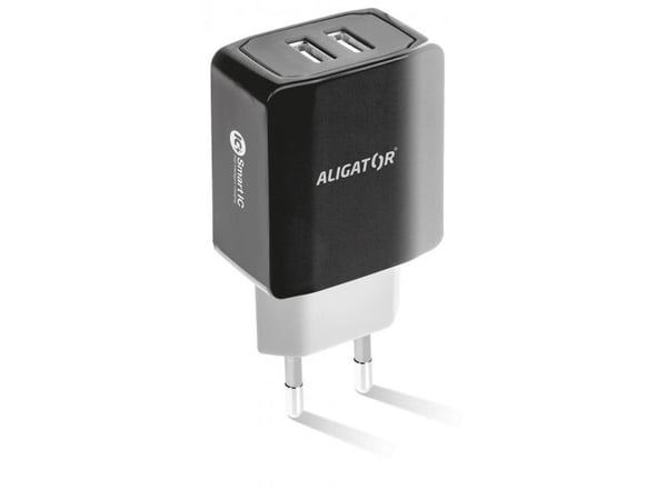 Aligator CHS0004, Sisätila, AC, 5 V, Musta