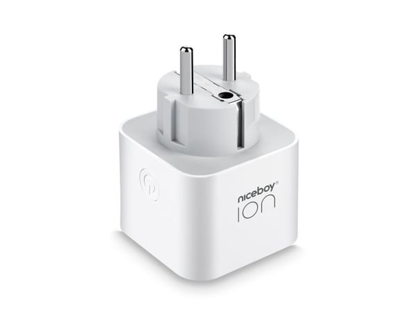 Niceboy SMARTPLUGPRO, Trådløs, Wi-Fi, Innendørs, Hvit, 3680 W, 230 V